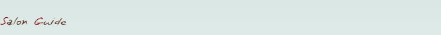 サロンガイド