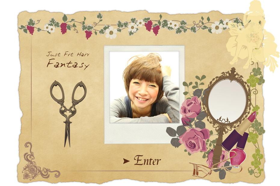 Just Fit Hair FANTASY